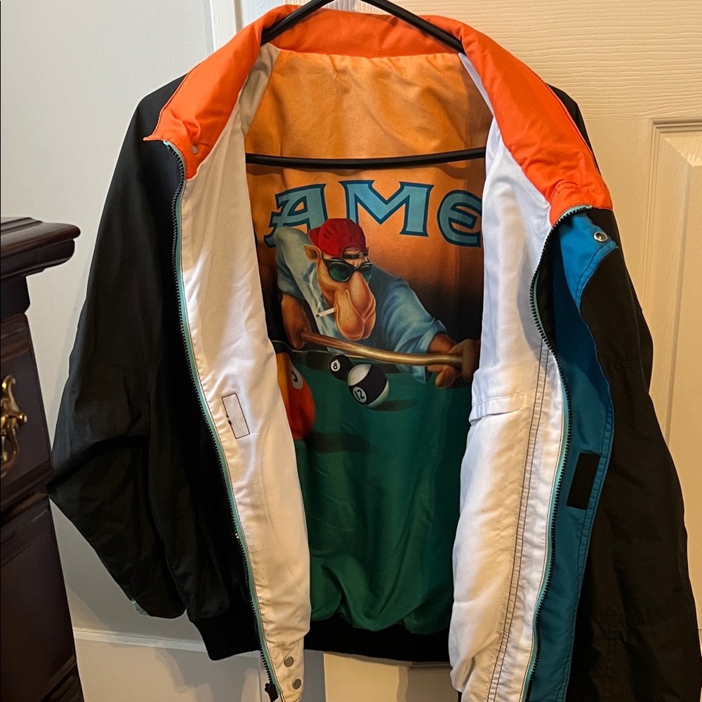 Men's Joe Camel windbreaker